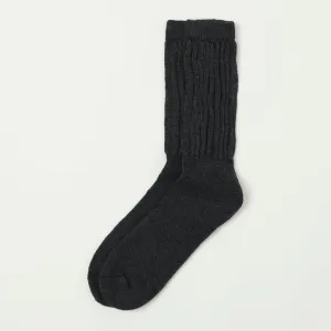 Patapaca Chunky Sock - Charcoal