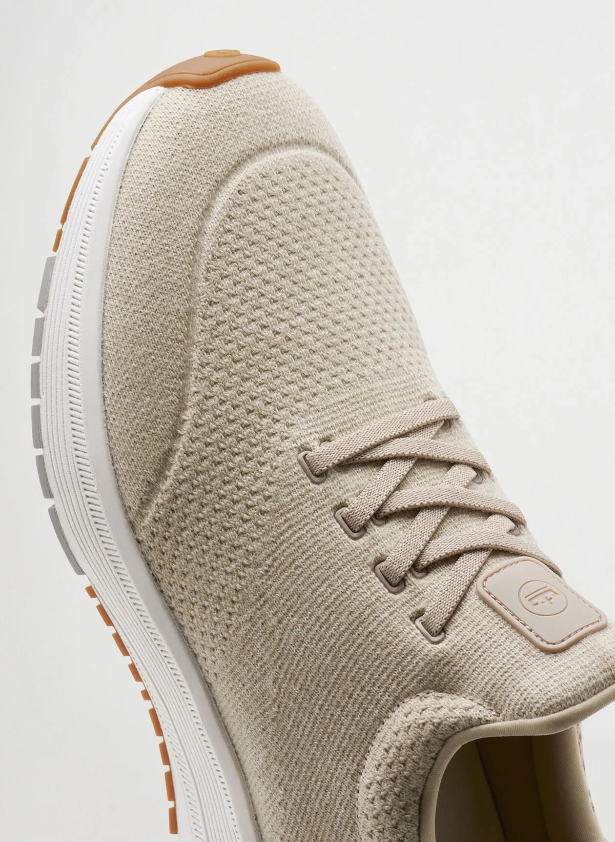 Peter Millar Tellustride Sneaker in Stone