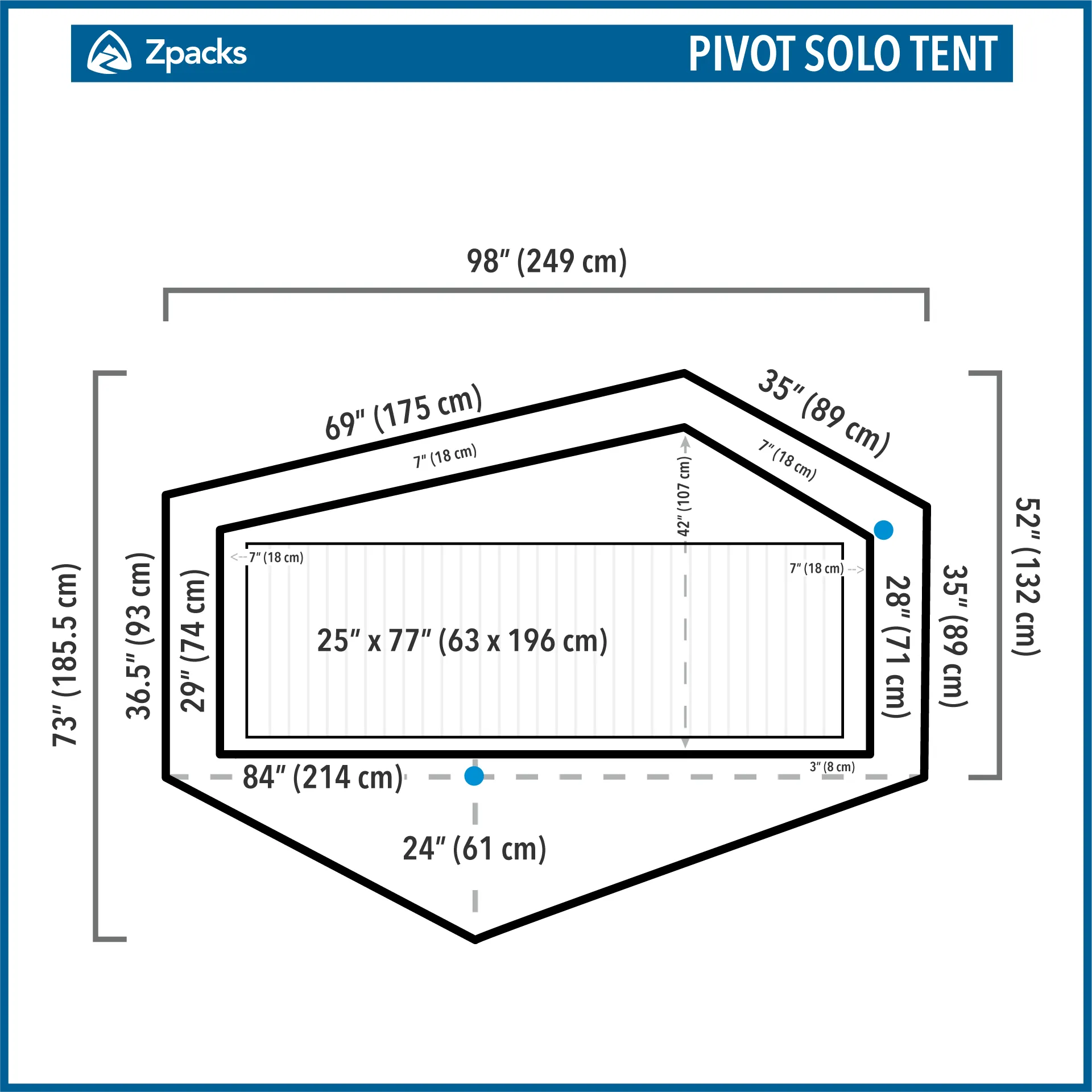 Pivot Solo Tent