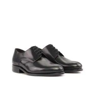 PLAIN TOE DERBY BLACK (TRADITIONAL-Z1)