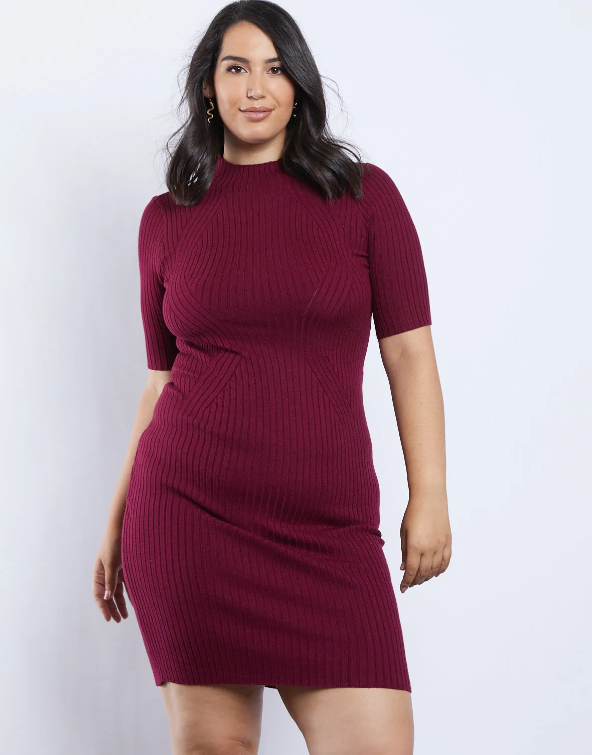 Plus Size Phoebe Sweater Dress