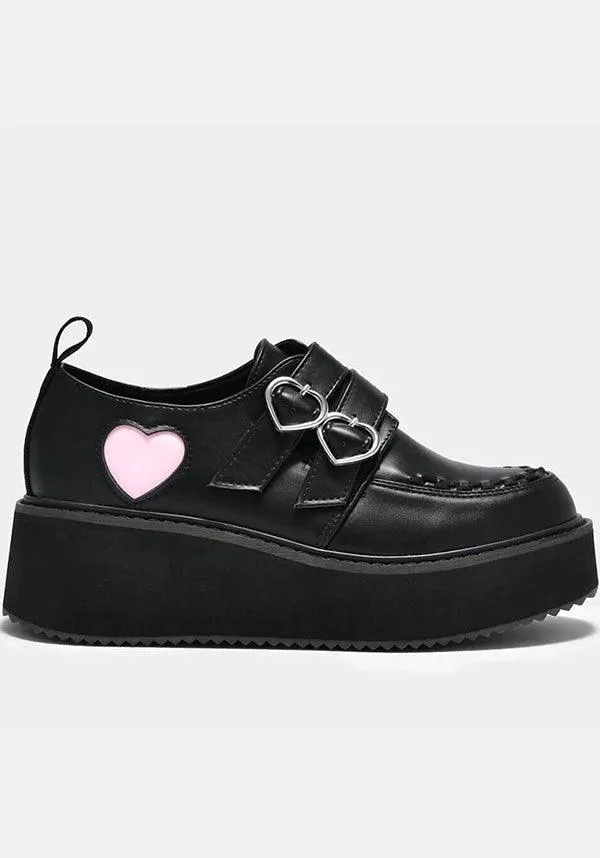 Pothos Pink Heart Wave | PLATFORMS