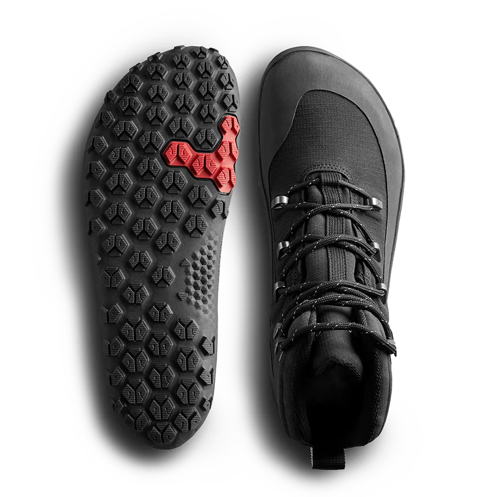 [PRE-ORDER] Vivobarefoot Tracker Textile AT Womens Obsidian (ETA. MID DEC)