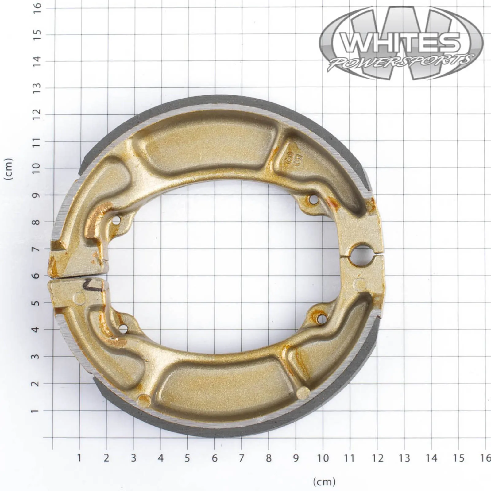 PREMIER BRAKE SHOES HON XR250 Tornado/ CT110X Rr w/ springs