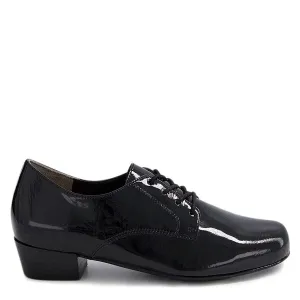 QESSOL XW - BLACK PATENT LEATHER