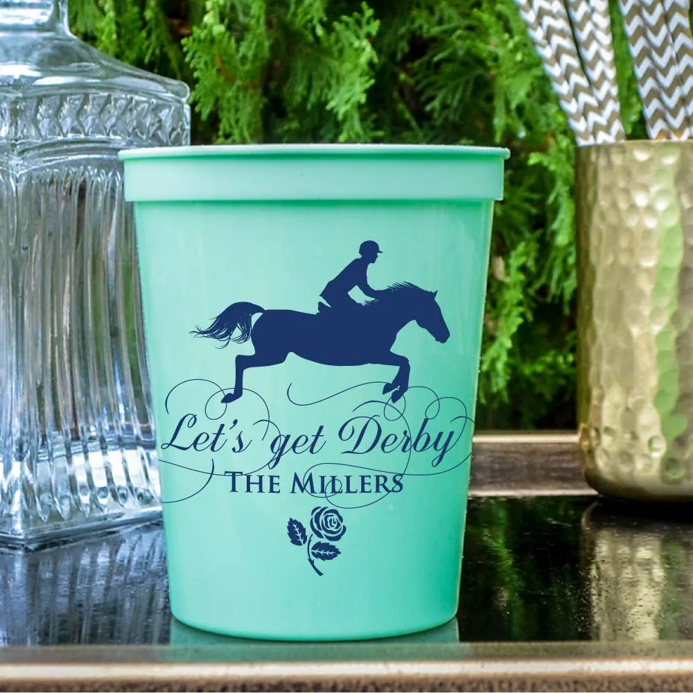 "Let's Get Derby" Stadium Party Cup