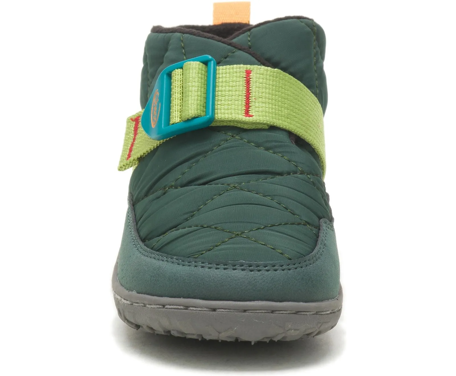 Ramble Puff Kid's Slipper Boot -  Trekking Green