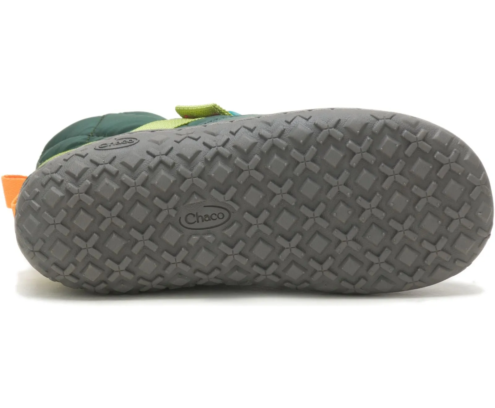 Ramble Puff Kid's Slipper Boot -  Trekking Green