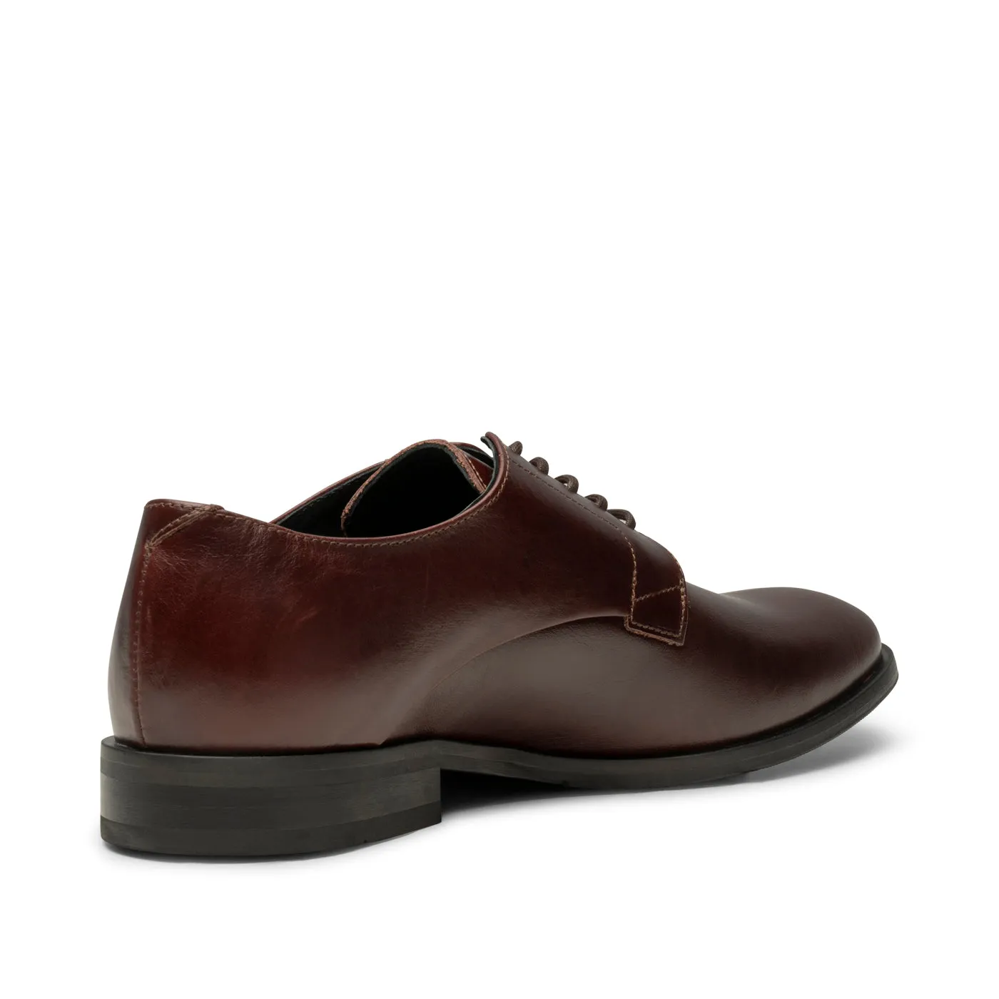 Rampling shoe leather - BROWN