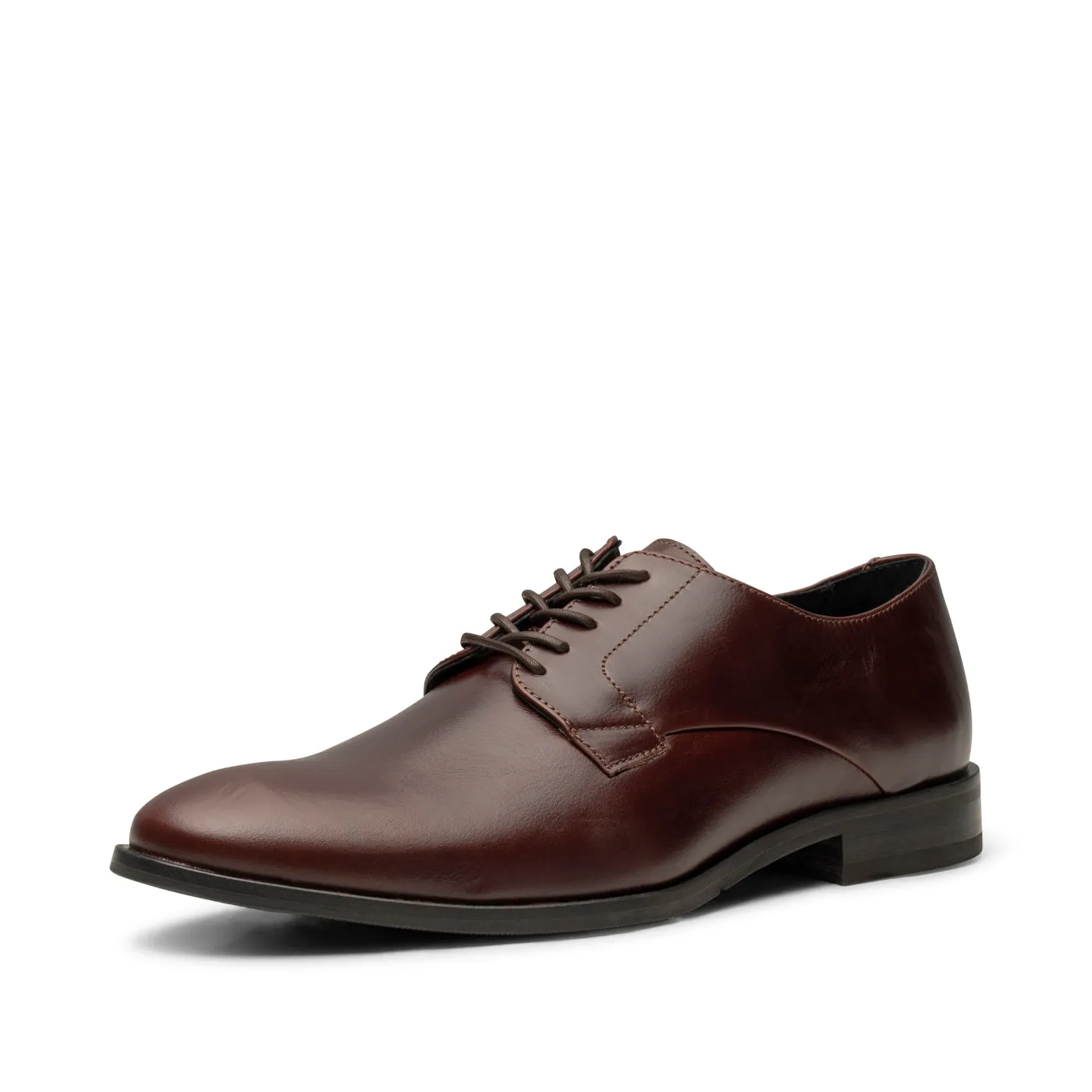 Rampling shoe leather - BROWN