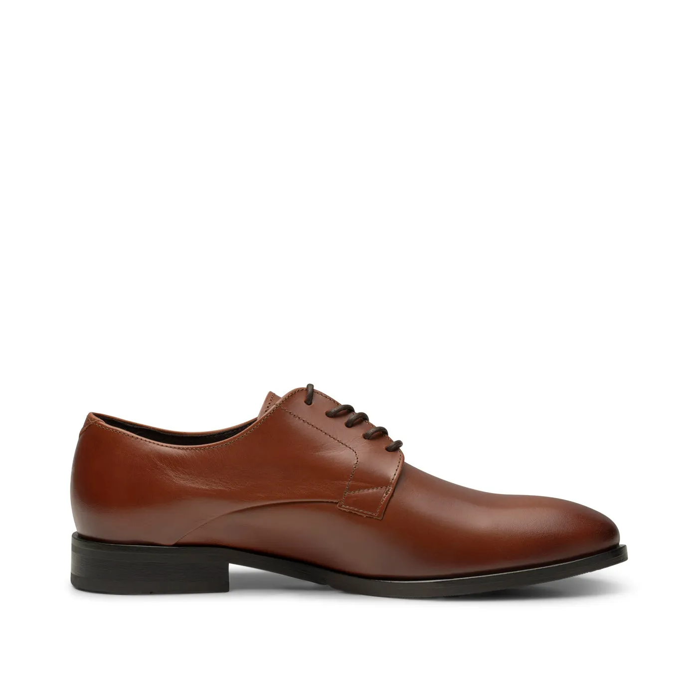 Rampling shoe leather - TAN