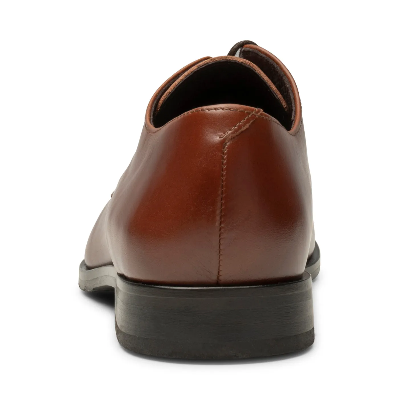 Rampling shoe leather - TAN