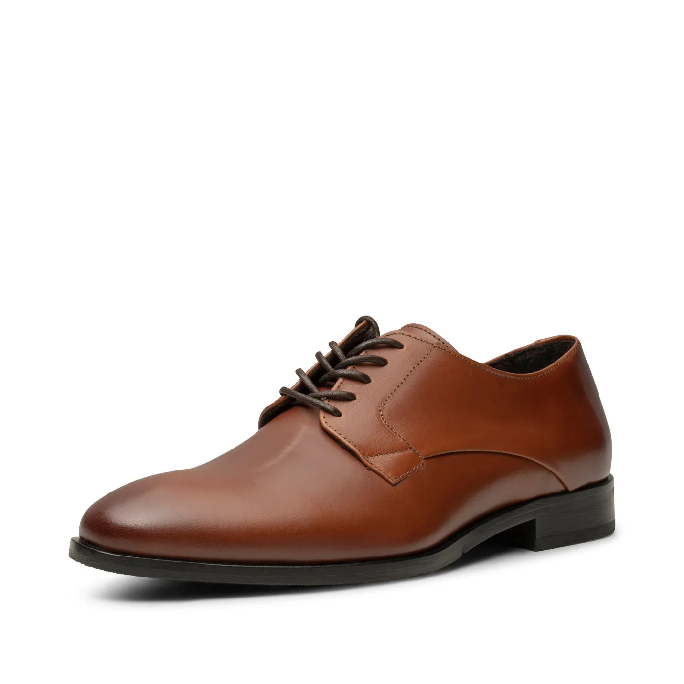 Rampling shoe leather - TAN