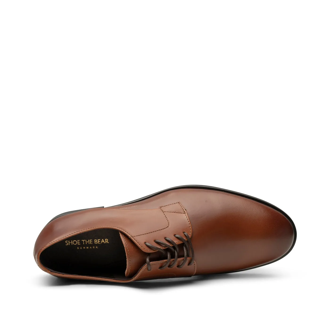 Rampling shoe leather - TAN