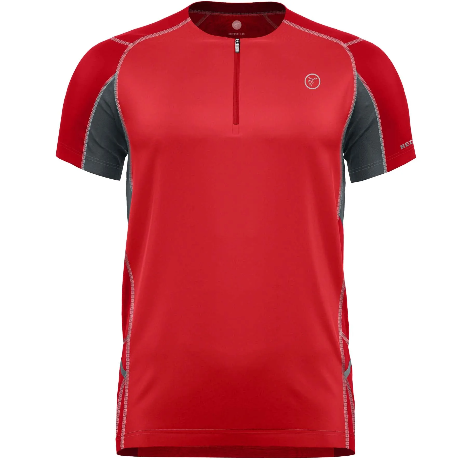 REDELK BANFF HALF ZIP TECHNO T-SHIRT REDELK