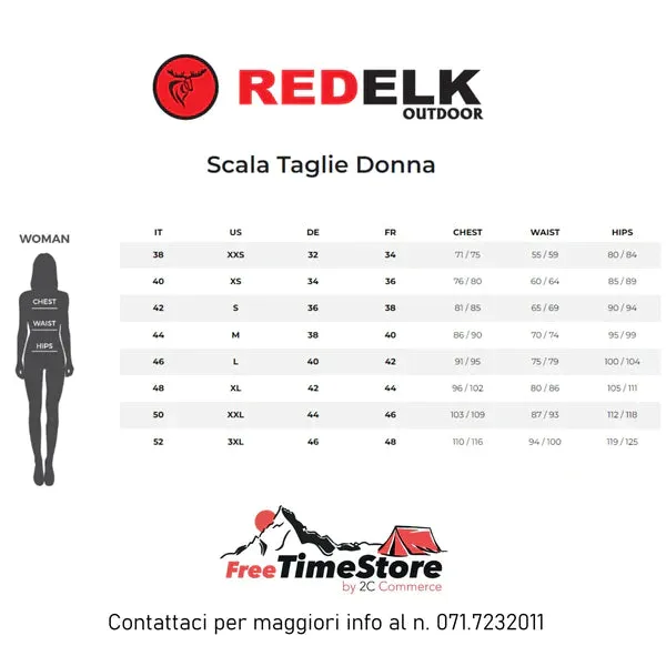 REDELK ILSE 2 PANTALONE DONNA ELASTICIZZATO IN CALDO PILE TRASPIRANTE IDEALE PER TREKKING INVERNALE/HIKING - NUOVI ARRIVI STAGIONE 23/24