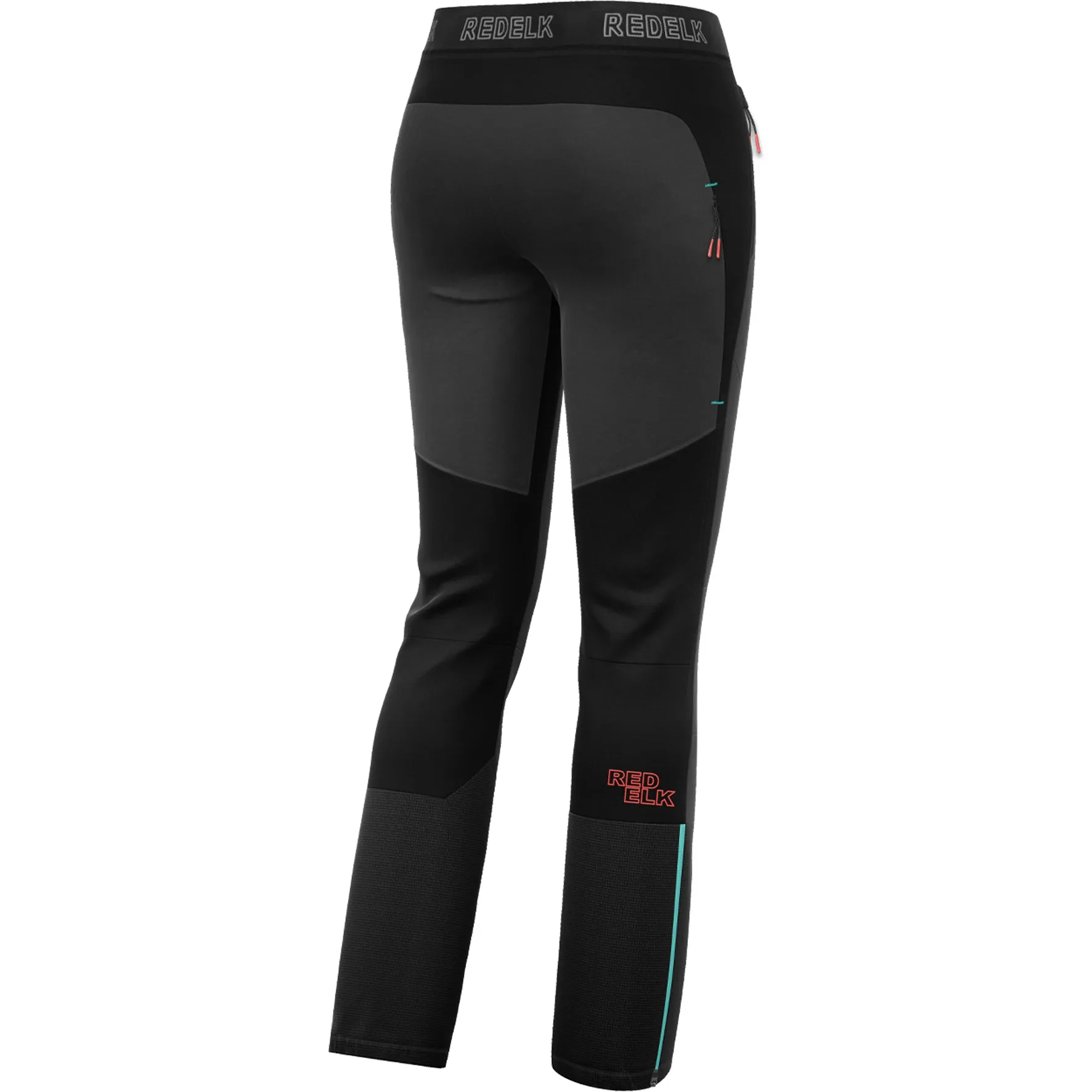 REDELK ILSE 2 PANTALONE DONNA ELASTICIZZATO IN CALDO PILE TRASPIRANTE IDEALE PER TREKKING INVERNALE/HIKING - NUOVI ARRIVI STAGIONE 23/24