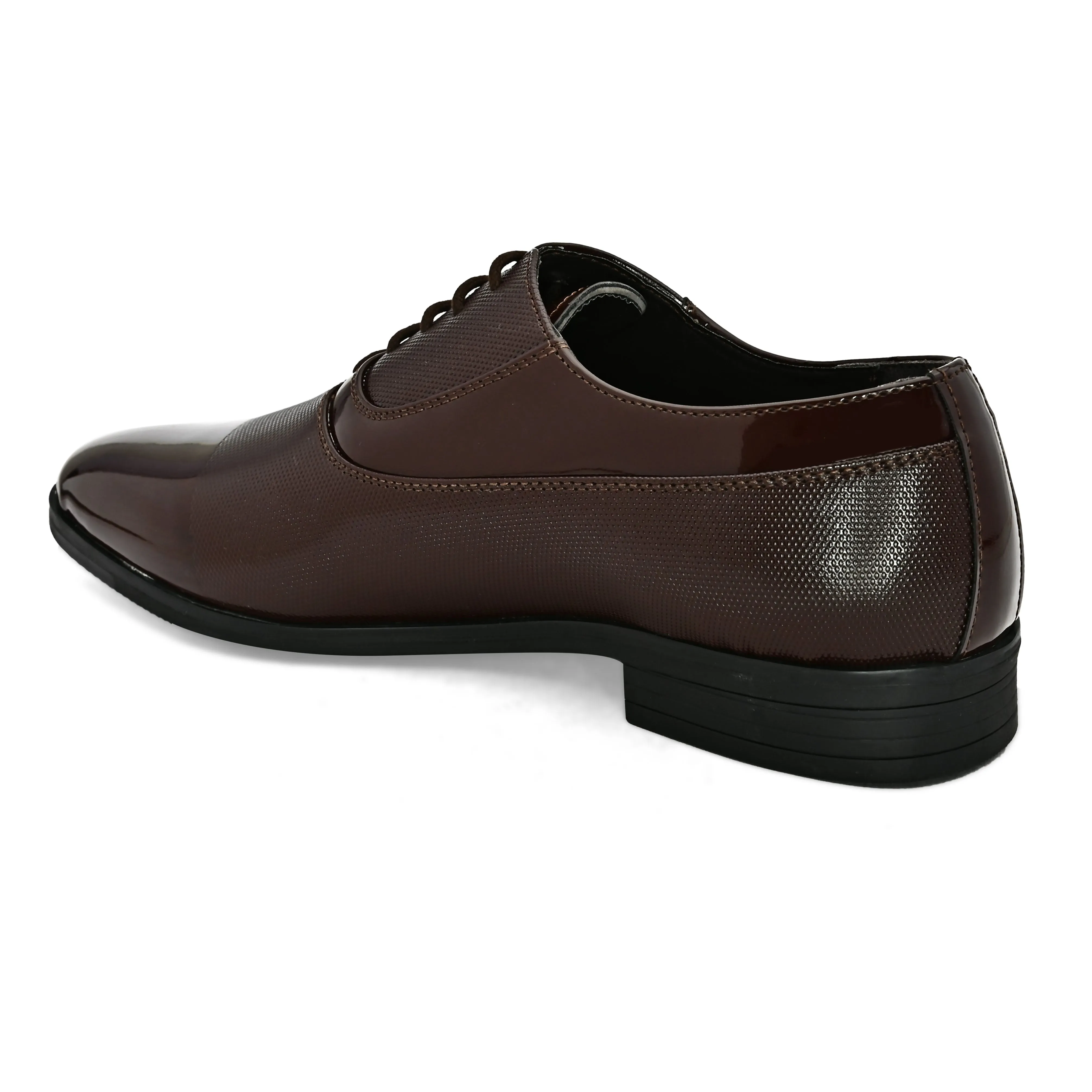 Regal Brown Derby Shoes