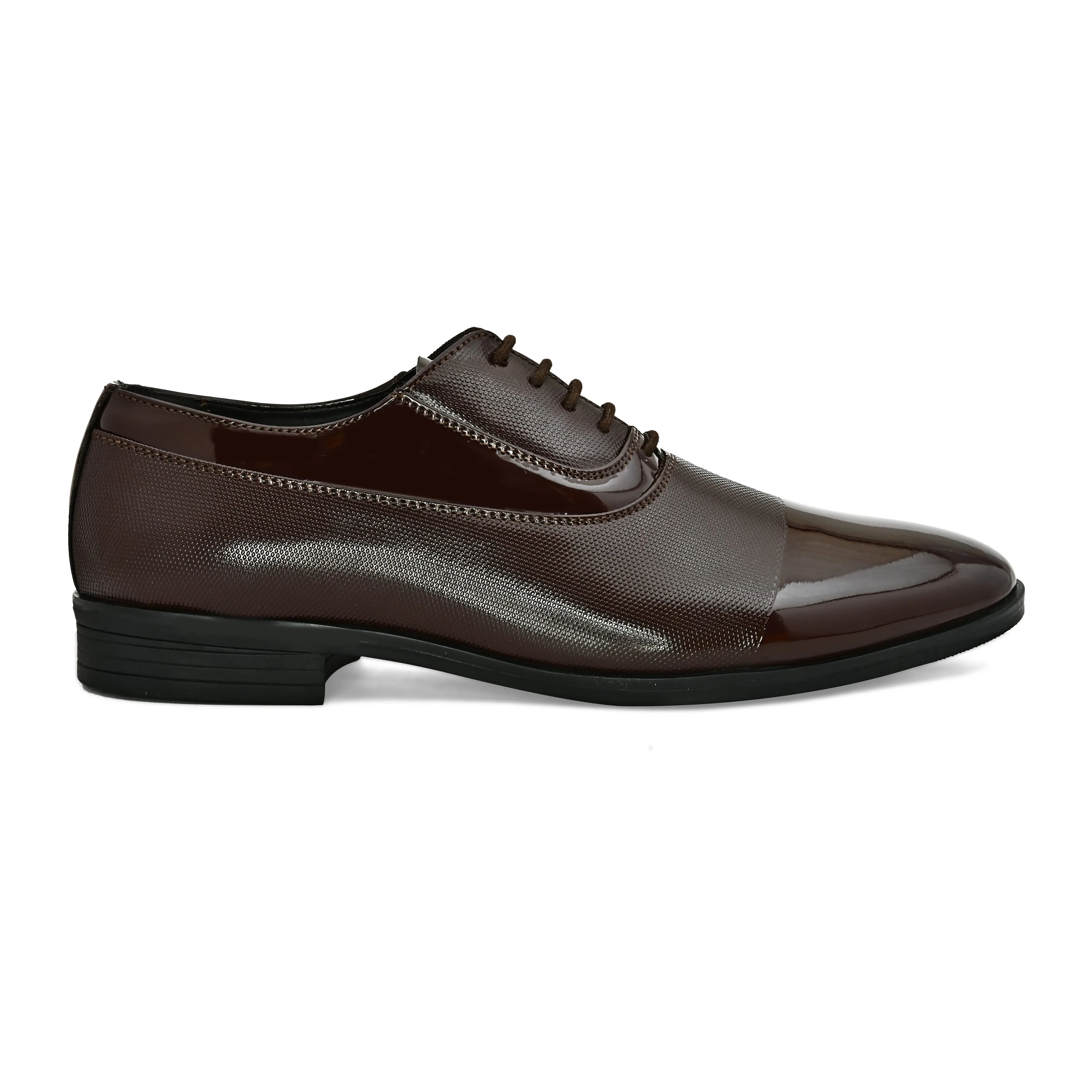 Regal Brown Derby Shoes