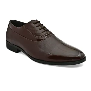 Regal Brown Derby Shoes