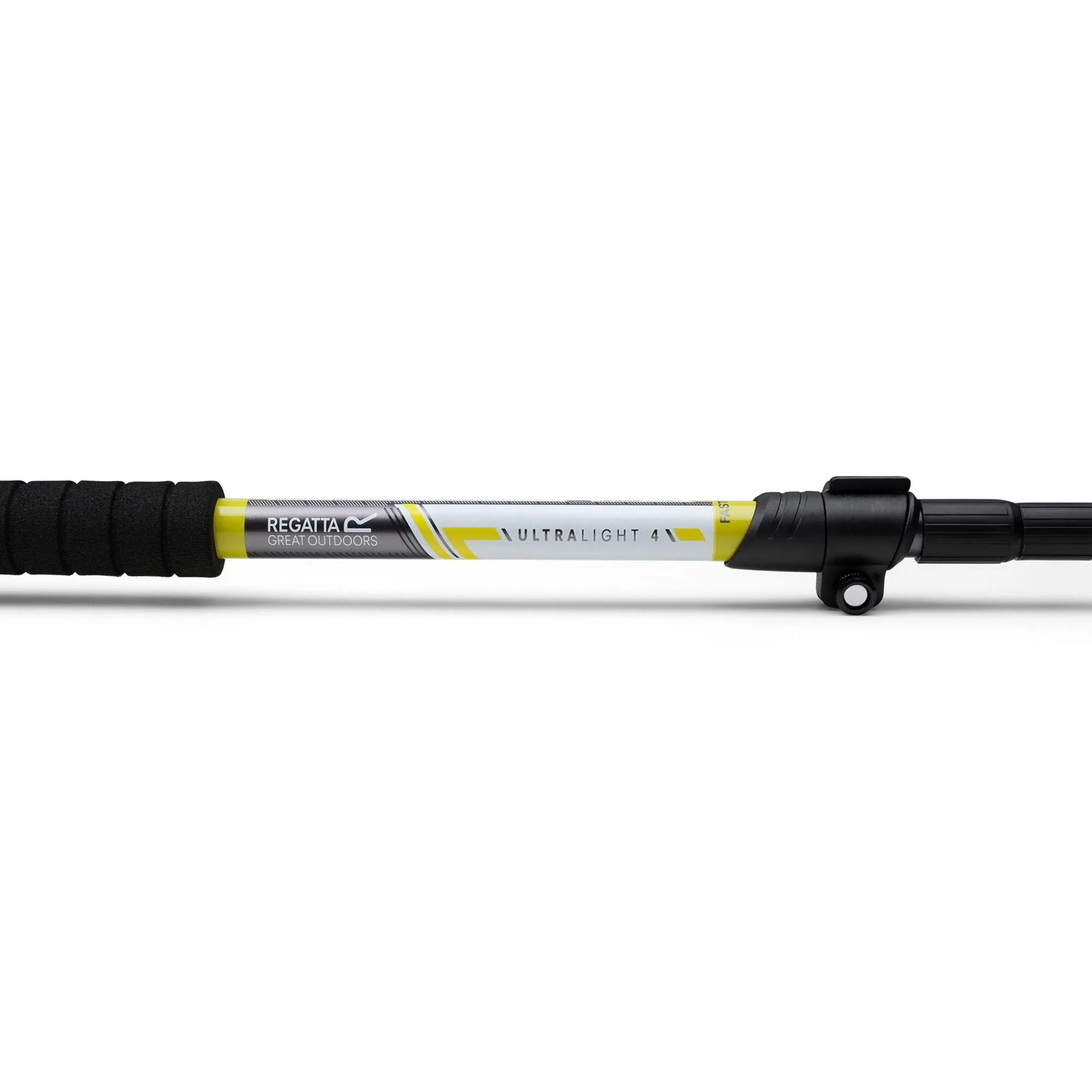 Regatta Ultralite Aluminium Walking Pole - Black - One Size