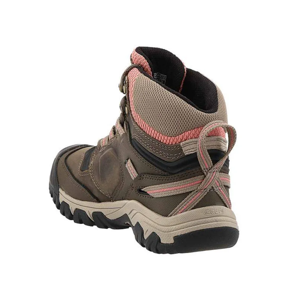 Ridge Flex Mid Waterproof Leather Women's Hiking Boots