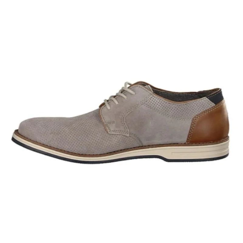 Rieker 12504-41 Grey Men's Dress Shoes