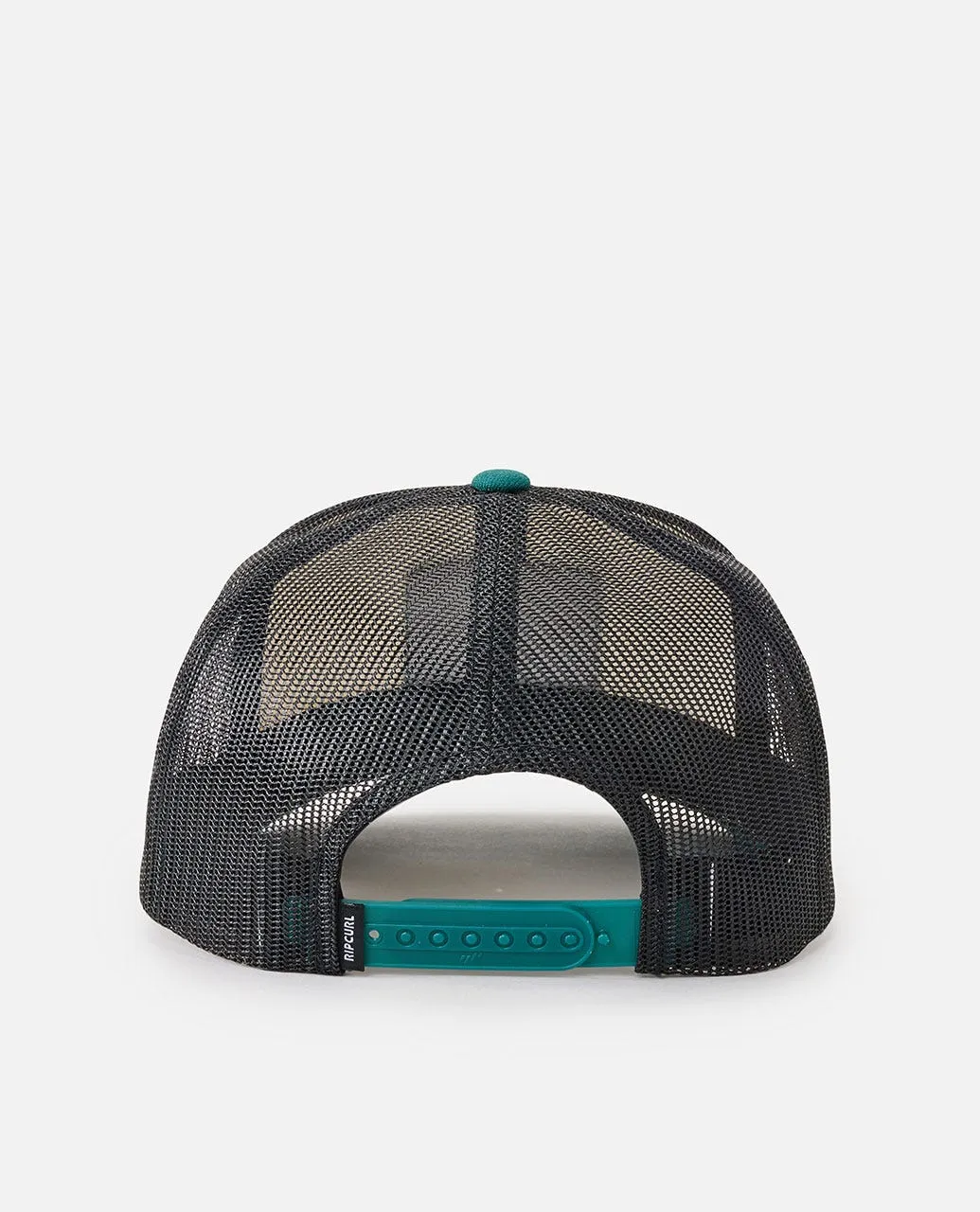 Rip Curl Custom Curve Trucker Hat-Trekking Green