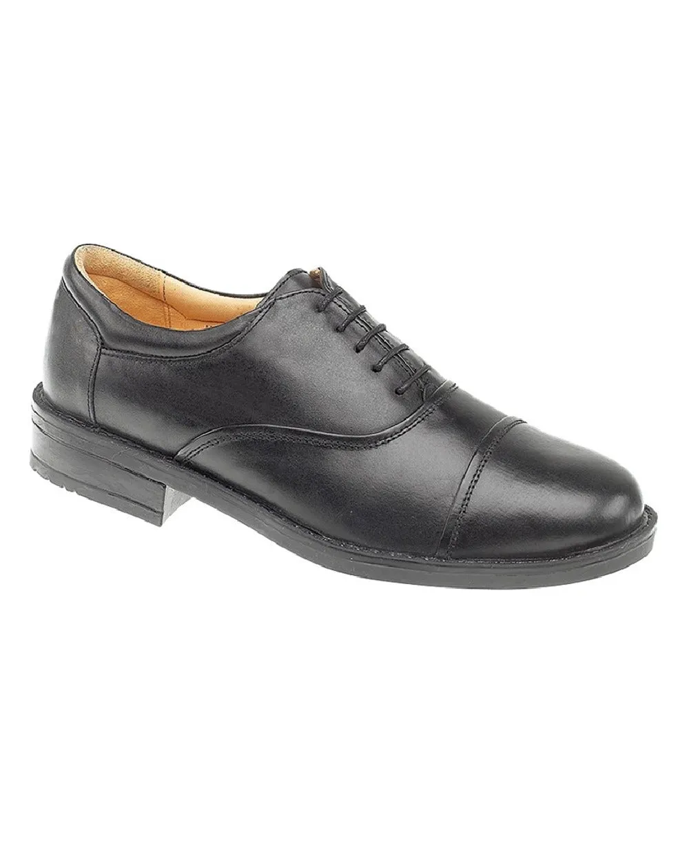 Roamers Mens Capped Oxford Padded Shoes