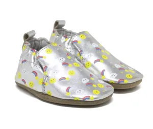 Robeez - Sun Rainbow Clouds Soft Soles