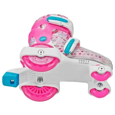 Roller Derby Sport Kids' Roller Skate - Unicorn Pink/White M