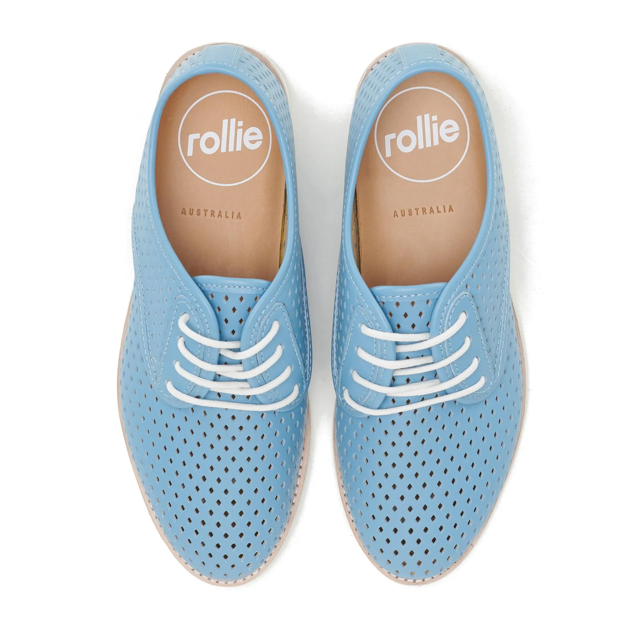 Rollie Derby Punch in Steel Blue