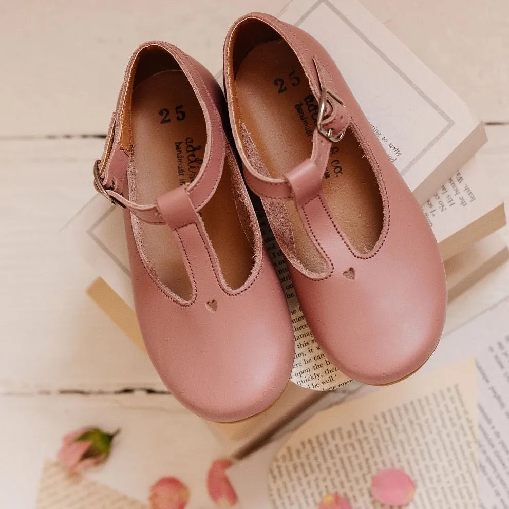 Rosewood Valentina Mary Janes {Children's Leather Shoes}