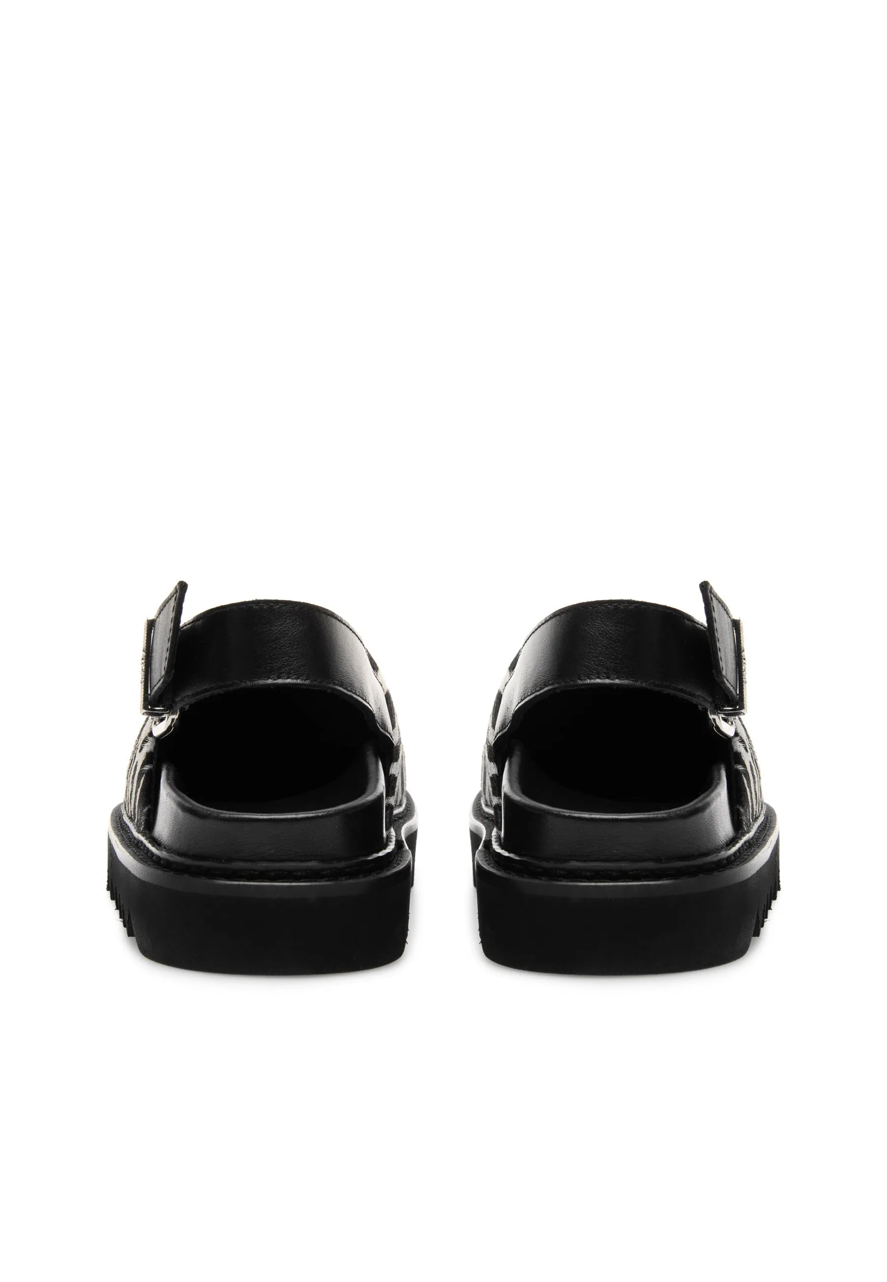 Saffran Black White Slides