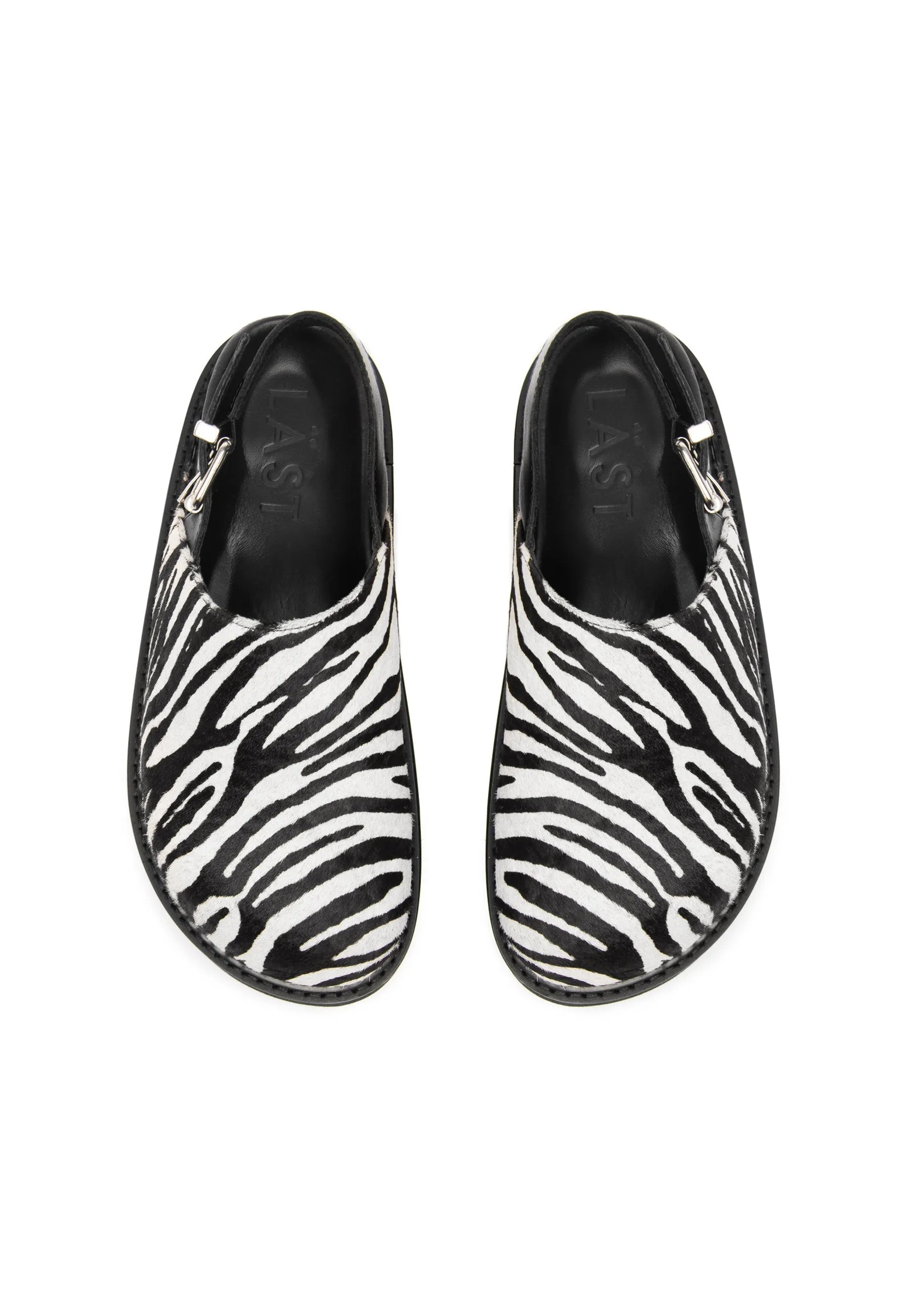 Saffran Black White Slides