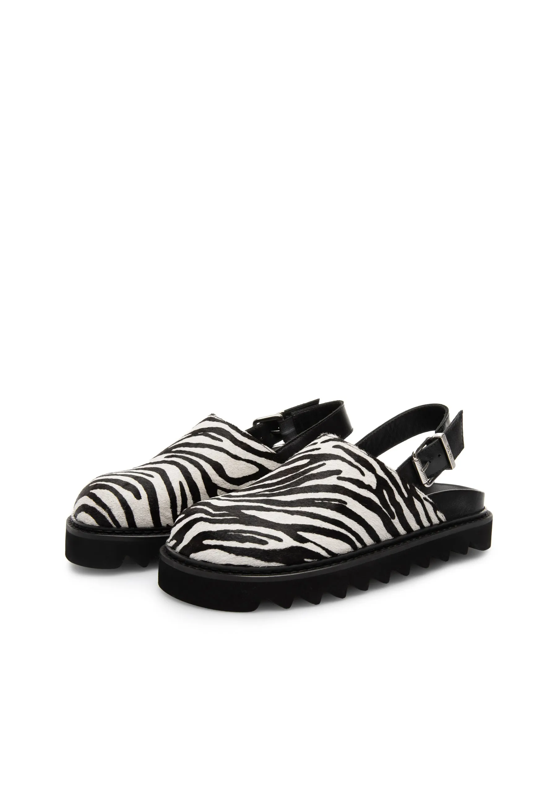 Saffran Black White Slides