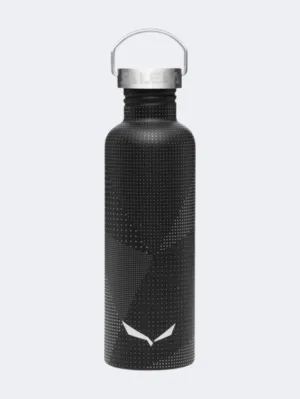 Salewa Aurino 1 L Hiking Water Bottle Blackout/Dots