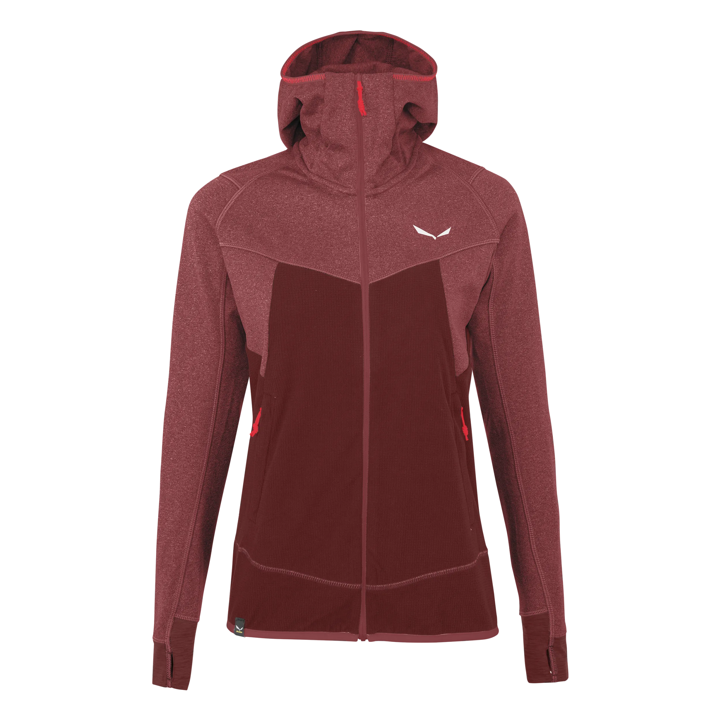 SALEWA Puez Hybrid Polarlite Hooded Fleece Women