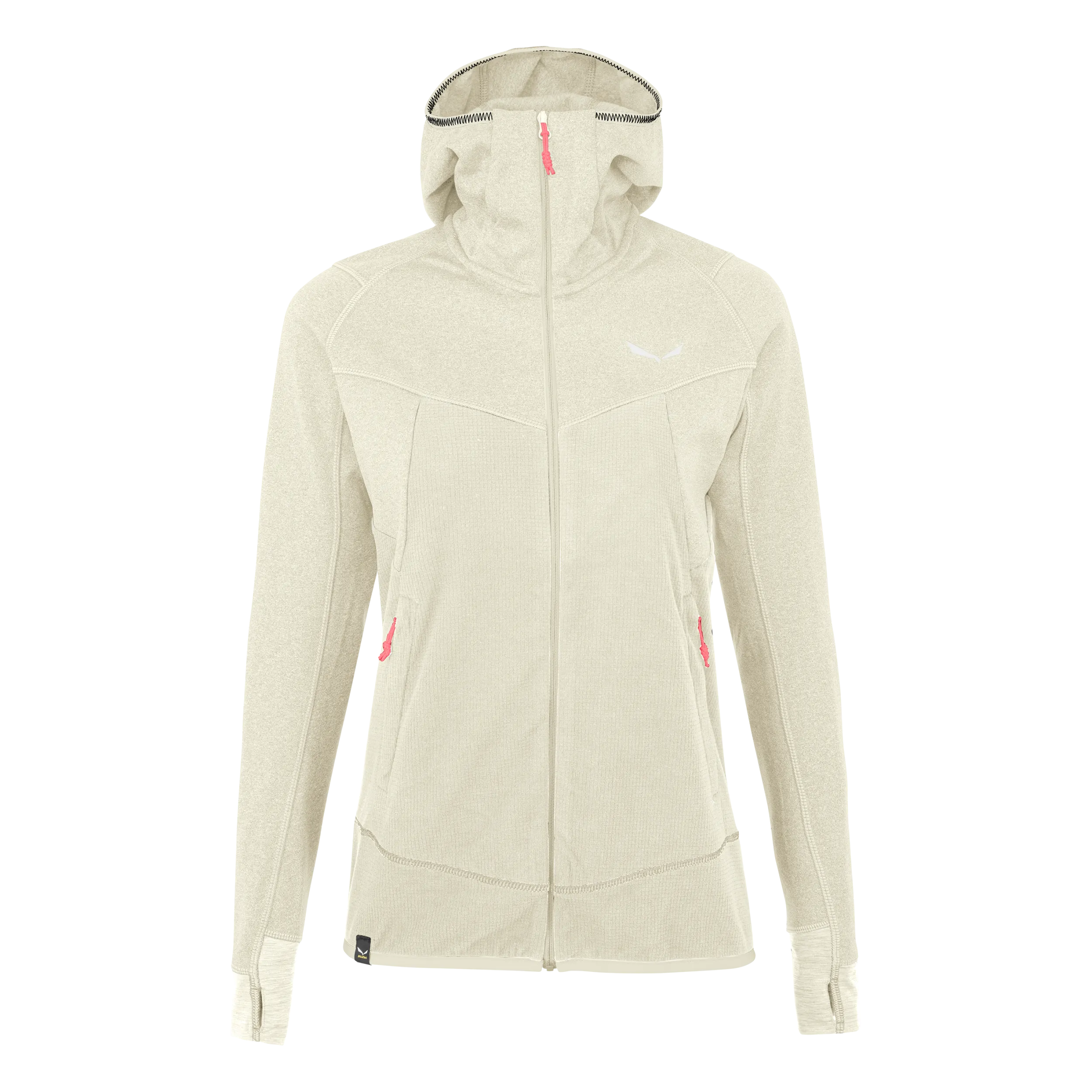 SALEWA Puez Hybrid Polarlite Hooded Fleece Women