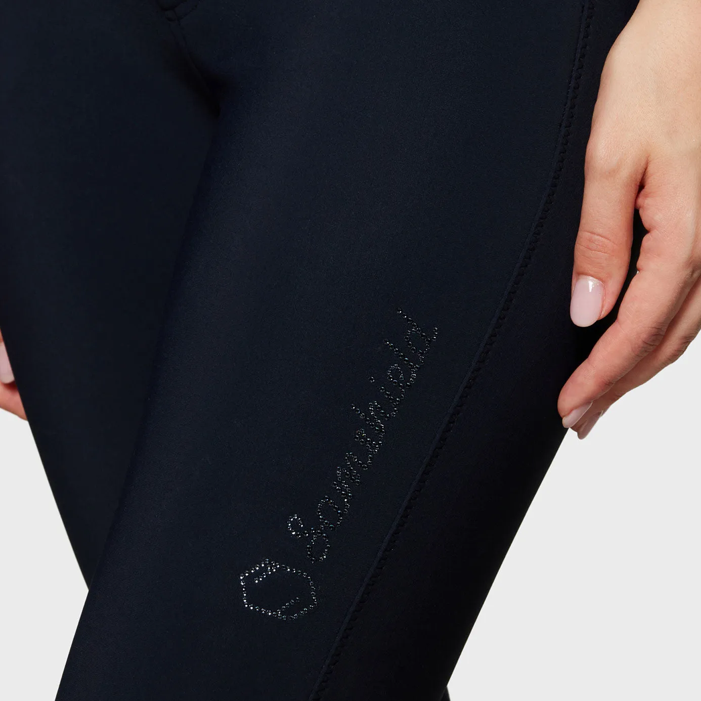 Samshield Clara Full Grip Breeches - Navy