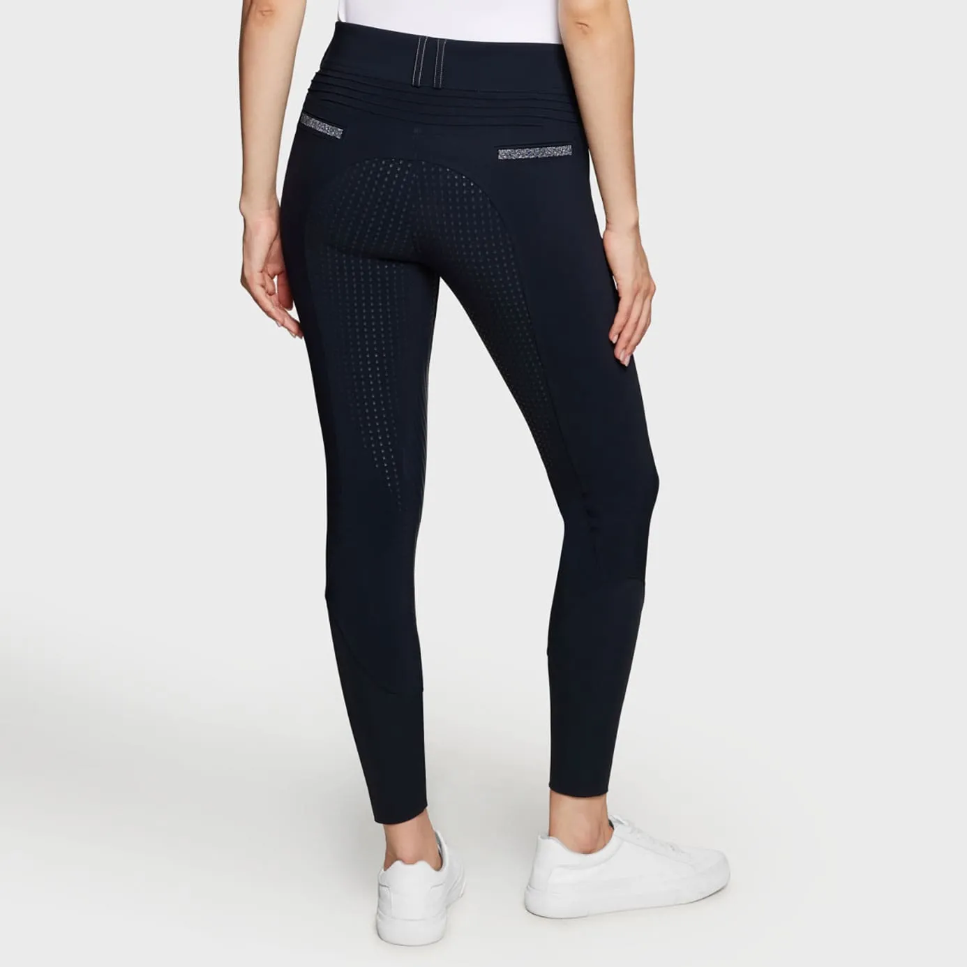 Samshield Clara Full Grip Breeches - Navy