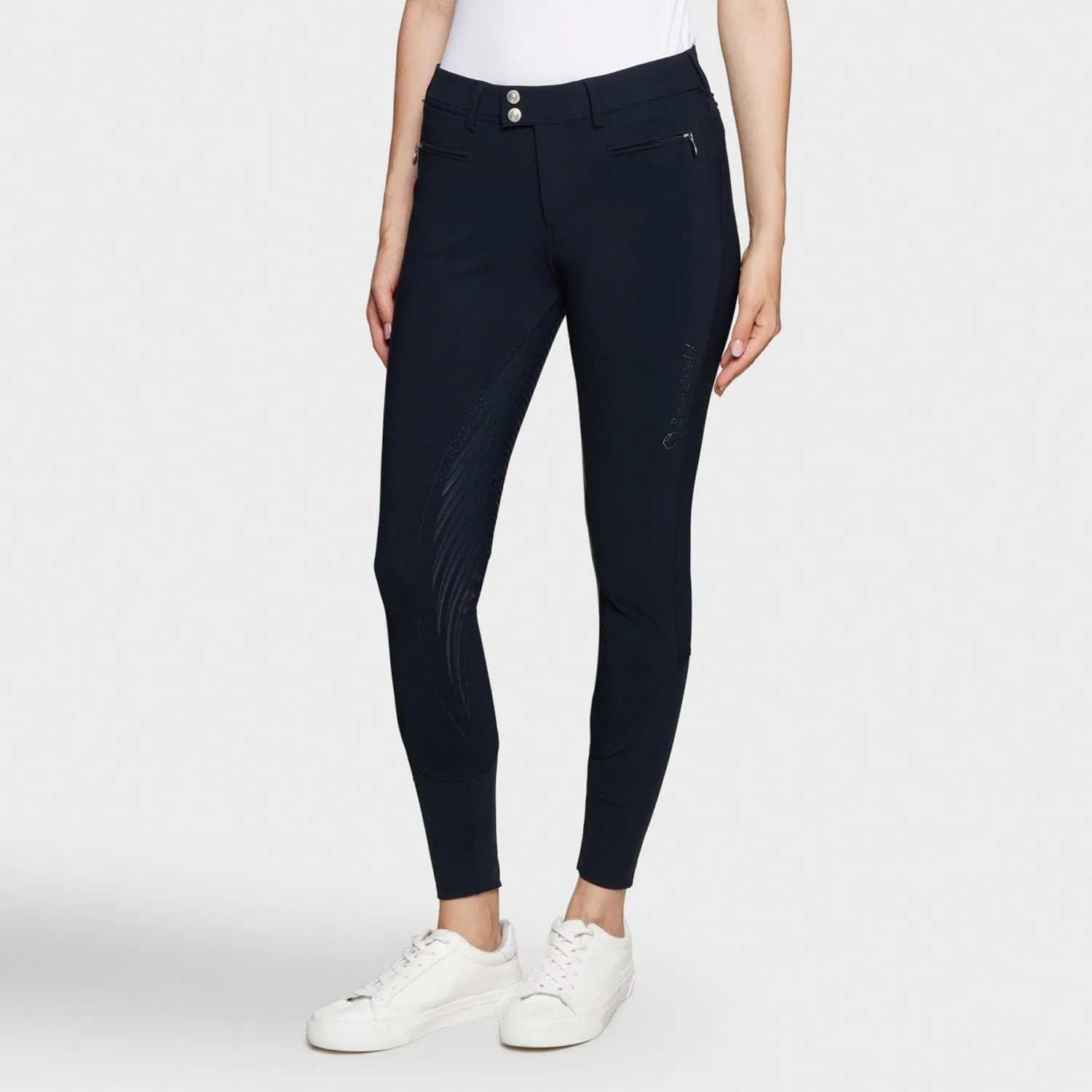 Samshield Diane Full Grip Breeches - Navy