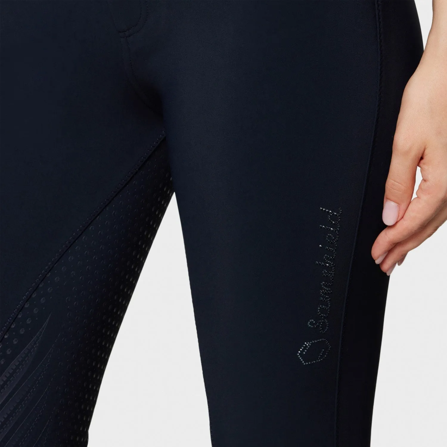 Samshield Diane Full Grip Breeches - Navy