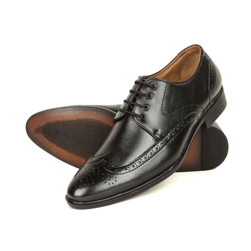 San Frissco mens lace up formal shoes