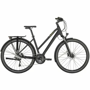 Scott Sub Sport 20 Womens Hybrid Bike 2022 - Black