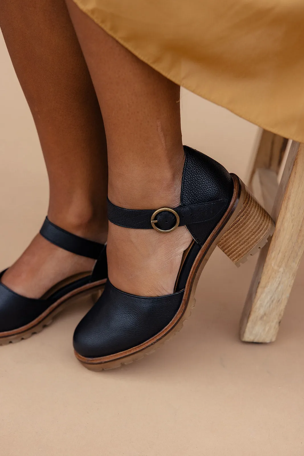 Seychelles Lock and Key Heel