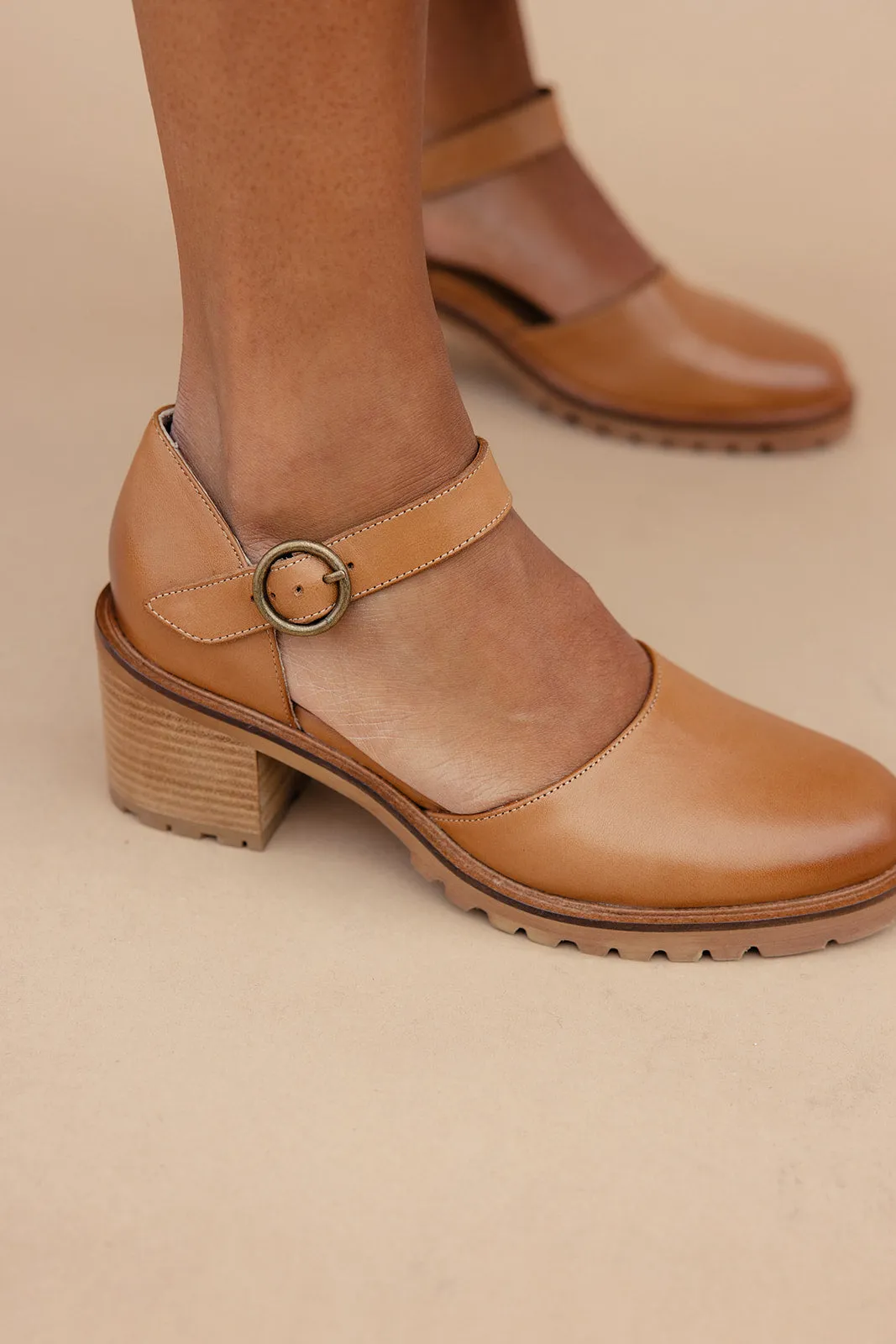 Seychelles Lock and Key Heel