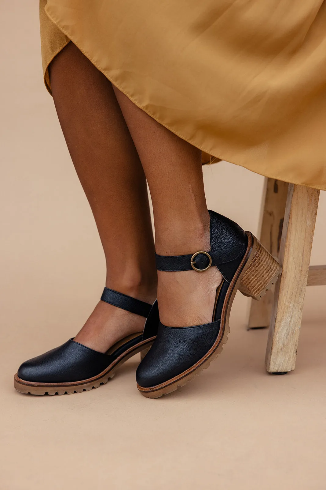 Seychelles Lock and Key Heel