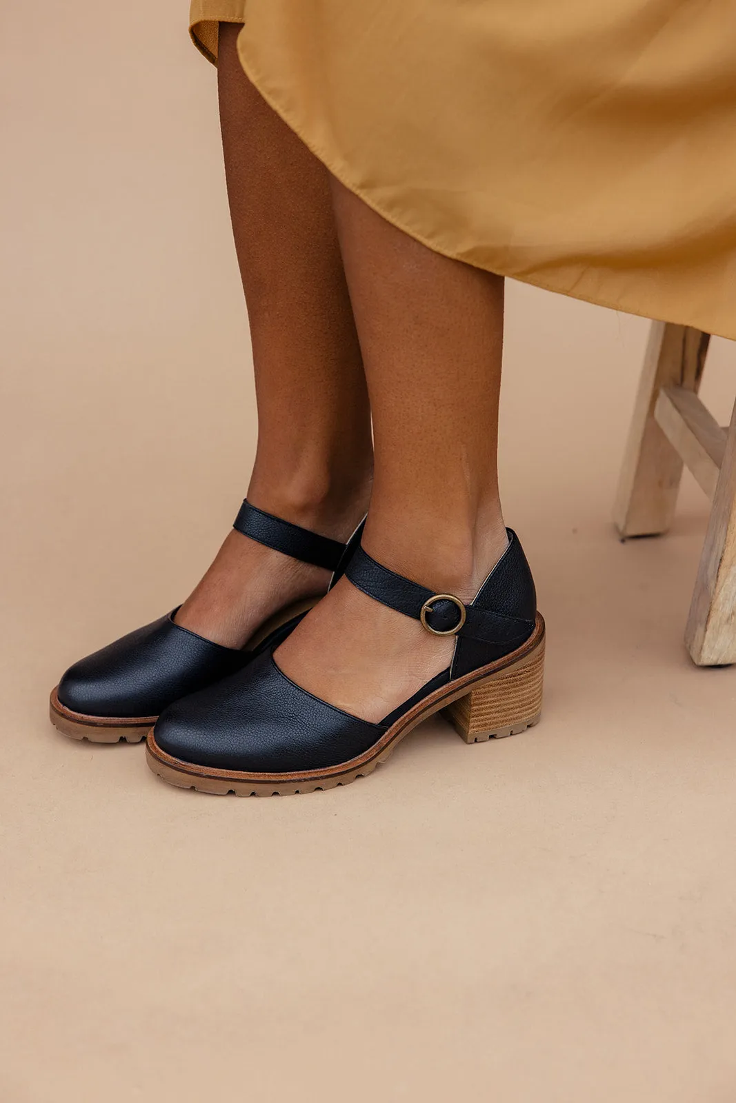 Seychelles Lock and Key Heel