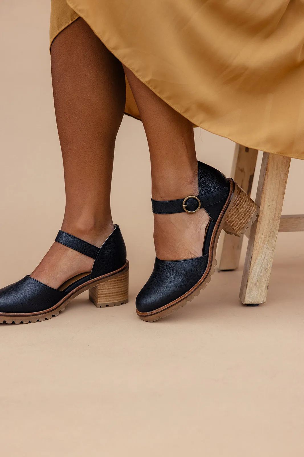 Seychelles Lock and Key Heel